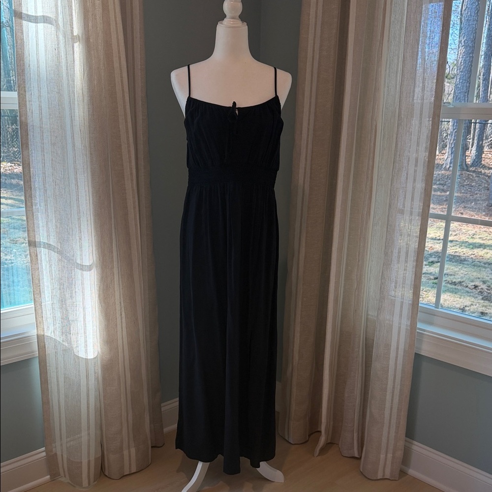 Mason & Belle Josie Maxi Dress in Black, Size Large - Picture 3 of 12